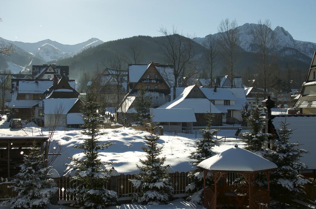 Zakopane - Apartament Z Widokiem Eksteriør bilde
