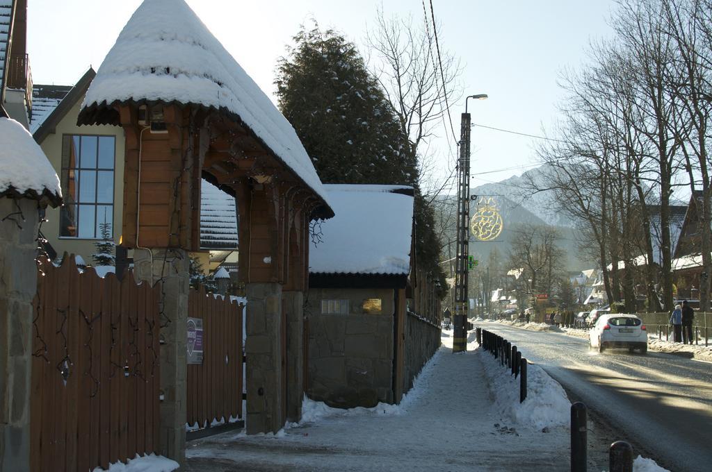 Zakopane - Apartament Z Widokiem Eksteriør bilde